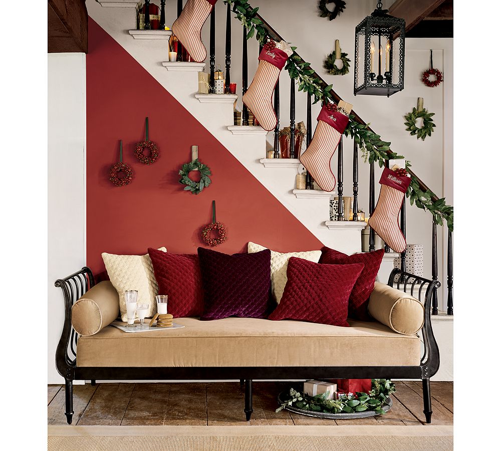 Ideas for hanging stockings 11 Creative Ways to Hang Christmas Stockings When You Don’t Have a Fireplace This entry was posted on September 24, by Caitlin Burgess. The tradition of hanging Christmas stockings from the fireplace mantel has been around for centuries.
